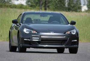 Toyota GR86 License Plate Relocation Kit - Perrin Performance - `17-`20